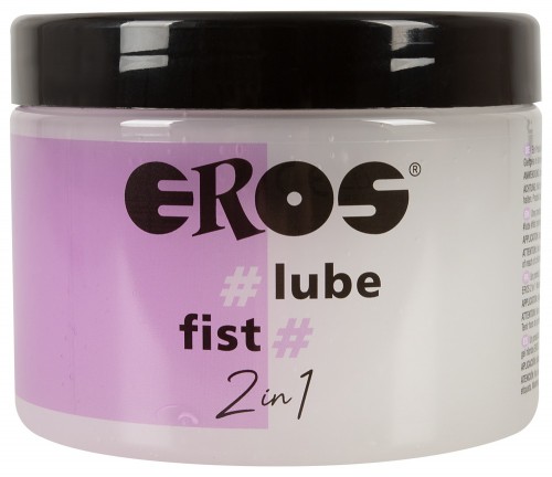 2in1 lube & fist by Eros - or-06284410000