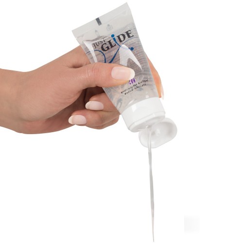 Just Glide Medicinaal glijmiddel op waterbasis voor Toys 50 ml - or-06108600000