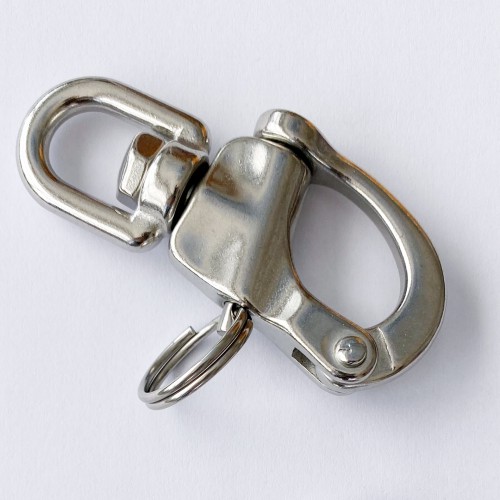 Stainless steel Panic hook by Lust & Liebe - ll-4000601