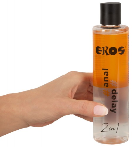 2in1 anal & delay lubricant by Eros - or-06284330000