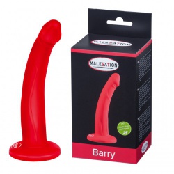 MALESATION Barry Silikon Dildo rot Ø 22 mm - str-600000009913