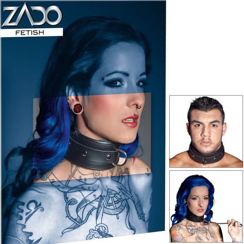 Leather Padded Collar by Zado - or-203042011