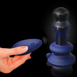 Vibrating Glass Massager - Icicles No.83 - or-05458130000
