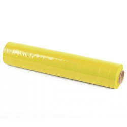 gelbe feste (23 Micron) Bondagefolie - hodi-23micron-yellow