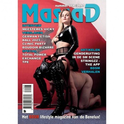 Massad BDSM lifestyle magazine 319 Augustus - September 2023 - ms-massadmagazine319