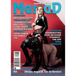 Massad BDSM lifestyle magazine 319 Augustus - September 2023 - ms-massadmagazine319