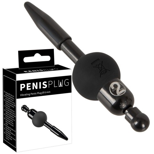 Vibrierender Penisplug You2Toys - or-54015850000