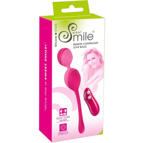 Love Balls Remote Controlled by Sweet Smile - or-05945630000