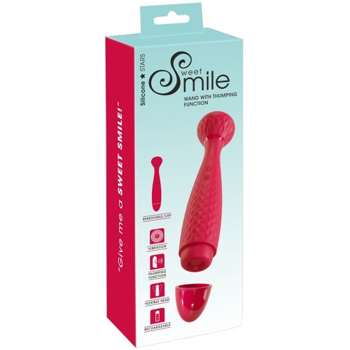 Wand met ''Thumping Function'' van Sweet Smile - or-05597680000