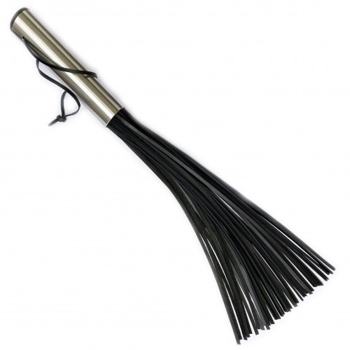 NL-Leather Flogger - 36 hard leder strengen - os-0100-1w36