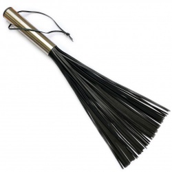 NL-Leather Flogger with 48 leather strands - os-0100-1w48