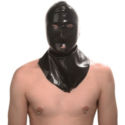Moulded Rubber Hangman's Mask by Skin Two- Honour - hr-d138