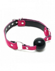 Roze Silicone Ballgag van Rimba - ri-7961