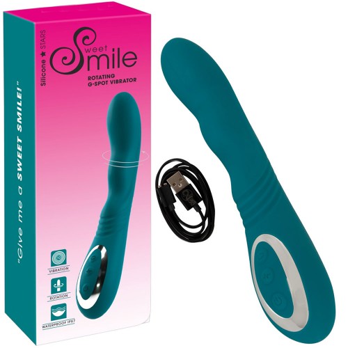 Rotating G-Spot Vibrator by Sweet Smile - or-05583620000