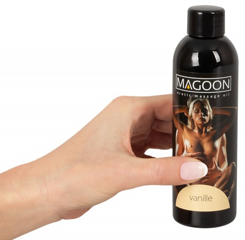 Erotic Massage Oil Vanilla by Magoon