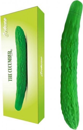 The Cucumber | 10 Speed Vibrating Veggie - du-138341