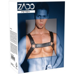 Harness aus robustem Leder von Zado - mi-130