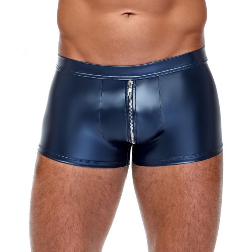 Blue metallic Boxer Briefs by NEK - or-21332294711