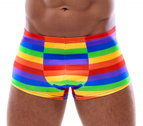 Rainbow-coloured boxer briefs by Svenjoyment - or-21331649701