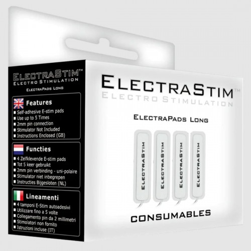 Long Self-Adhesive ElectraPads by Electrastim