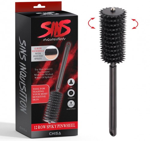 Sins Inquisition 12 Row Spiky Pinwheel