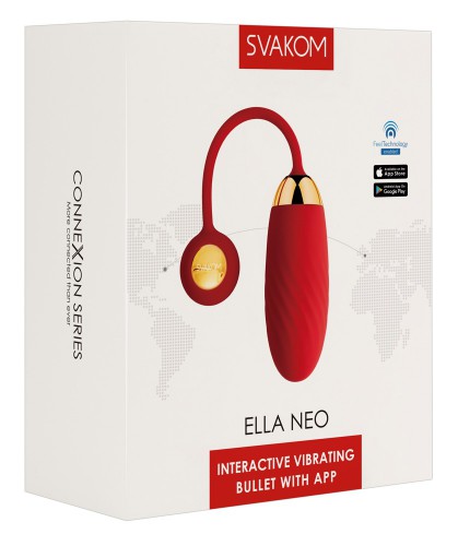 Ella Neo app controlled Vibro-bullet by Svakom - or-05511980000
