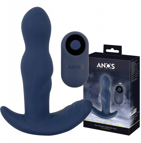RC Rotating Prostate Plug with Vibration by ANOS - or-05570050000