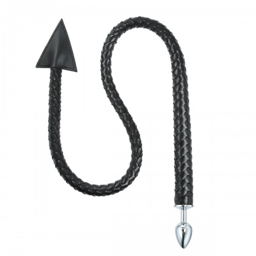 Devil Tail Buttplug and Weaved Whip - opr-321151