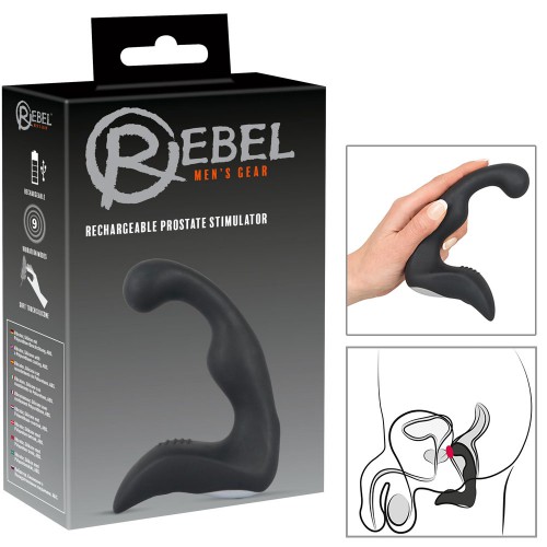 Rechargeable Prostate Vibrator by Rebel - or-05900020000