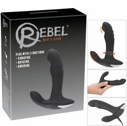 Rebel Plug with Perineum Stimulator - or-05938690000