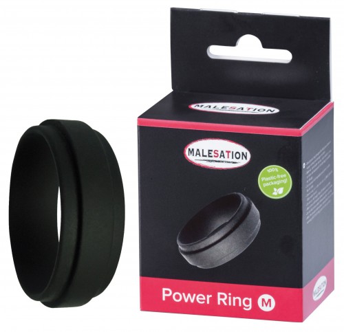 MALESATION Power Ring M Ø 40 mm - str-670000031519