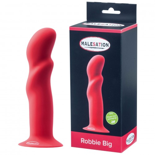 MALESATION Robbie Dildo Big Red Ø 4 cm - str-600000009905