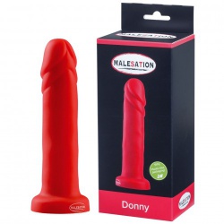 MALESATION Donny Dildo rot Ø 36 mm - str-600000009923