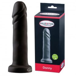 MALESATION Donny Dildo Schwarz Ø 36mm - str-600000009922