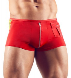 Red Boxer Shorts by Svenjoyment - or-21311293721