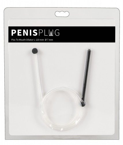 Piss To Mouth Hollow Dilator Ø 7 mm - or-05563350000