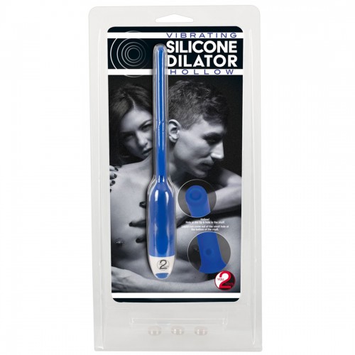 Flexibele siliconen dilatator-vibrator van You2Toys - or-05914160000