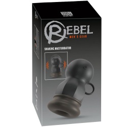 Wiederaufladbarer Shaking-Masturbator von Rebel - or-05585910000