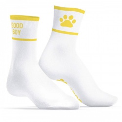 SneakXX Sneaker Socks GOOD BOY Yellow - du-140170