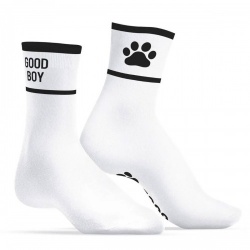SneakXX Sneaker Socks GOOD BOY Black - du-140167