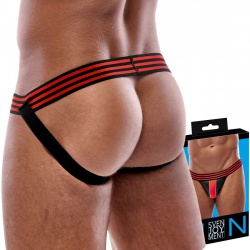 Black-Red Jockstrap by SvenJoyment - or-21003471161