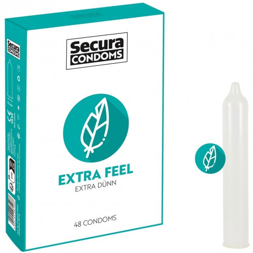 Secura Extra Feel 48 pcs Box - or-04165090000