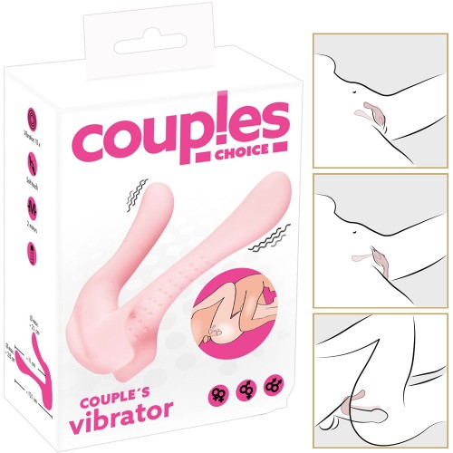 Couple's Vibrator with two motors by You2Toys - or-05972950000