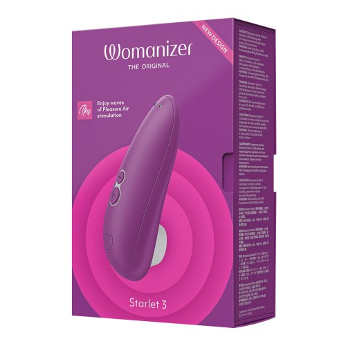 Womanizer Starlet 3 - Pulsator with 6 intensities - or-05539800000