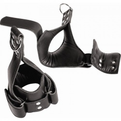 Leather leg hanging cuffs Ledapol 8007 - le-8007