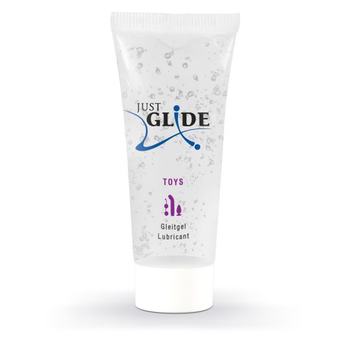 Just Glide Medicinaal glijmiddel op waterbasis voor Toys 20 ml - or-06290300000