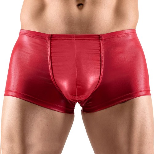 Rood glanzende boxershort van Svenjoyment - or-21329663711