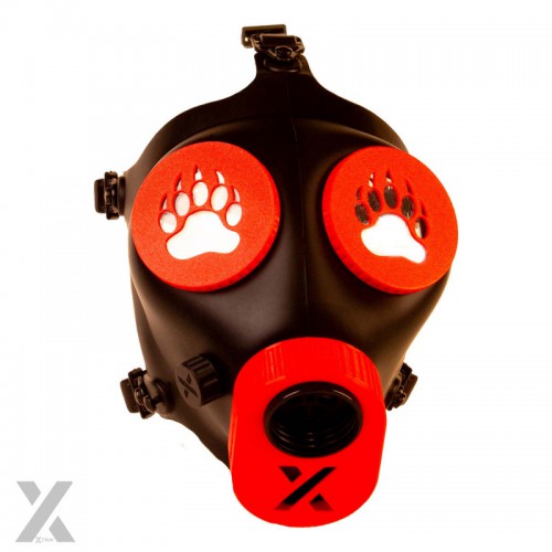 ALPHA BEARS XTRM Rubber Mask #MK9