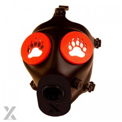 ALPHA BEARS XTRM Rubber Mask #MK7 - mk7ab