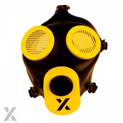 VOYEUR XTRM Rubber Mask - mk5